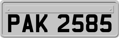 PAK2585