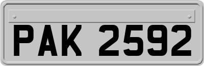 PAK2592
