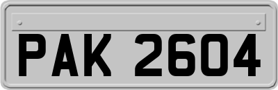 PAK2604
