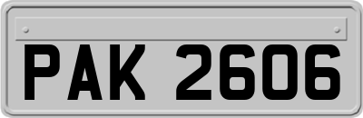 PAK2606