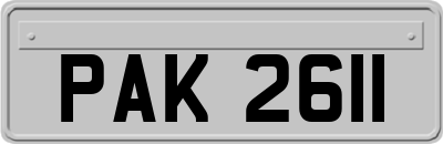 PAK2611