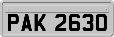 PAK2630