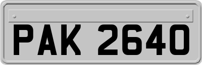 PAK2640