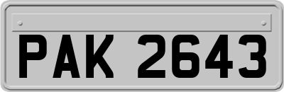 PAK2643