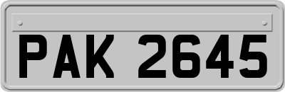 PAK2645