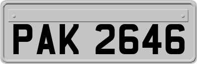 PAK2646