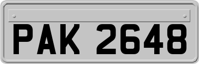 PAK2648