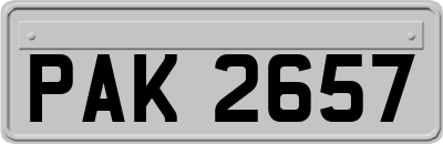 PAK2657