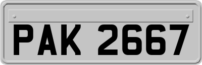 PAK2667
