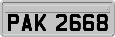 PAK2668