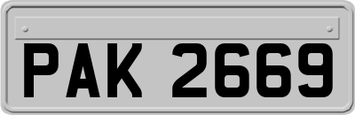 PAK2669