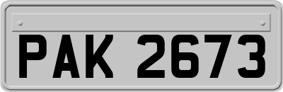 PAK2673
