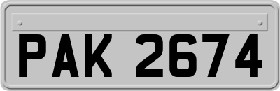 PAK2674