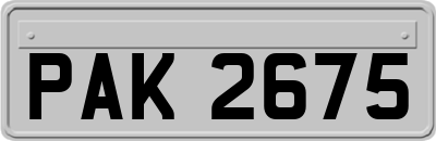 PAK2675