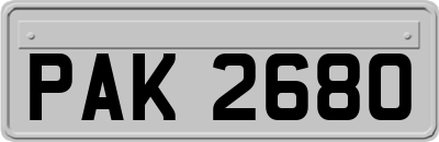 PAK2680
