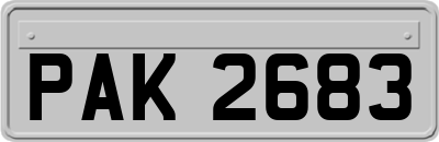 PAK2683