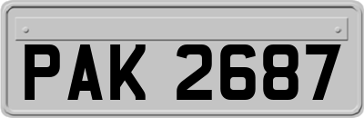PAK2687