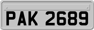PAK2689