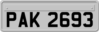 PAK2693