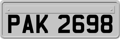 PAK2698