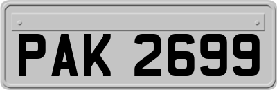 PAK2699