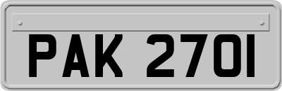 PAK2701