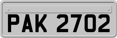 PAK2702