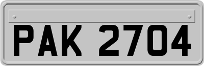 PAK2704