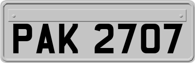 PAK2707