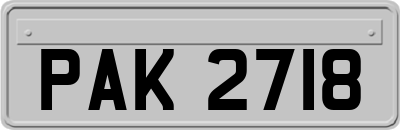 PAK2718