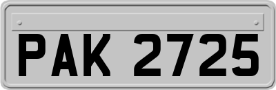 PAK2725