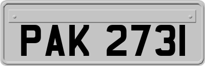 PAK2731