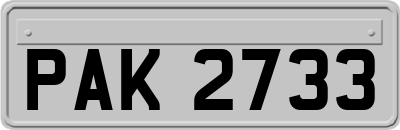 PAK2733