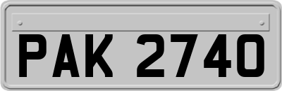 PAK2740