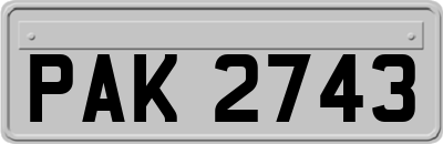 PAK2743