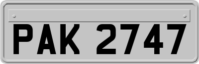 PAK2747