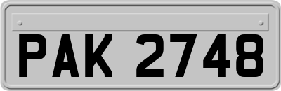 PAK2748