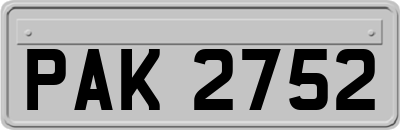 PAK2752