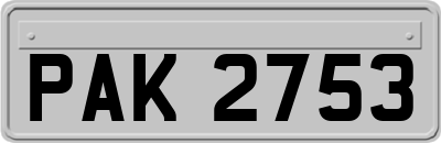 PAK2753