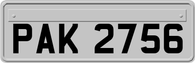 PAK2756
