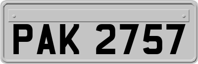 PAK2757