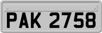 PAK2758