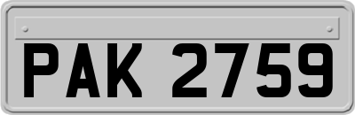 PAK2759
