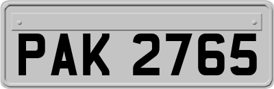 PAK2765