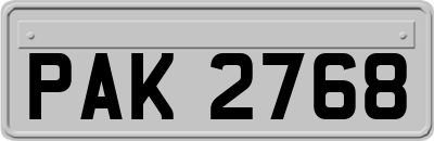 PAK2768