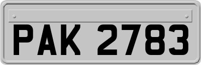PAK2783