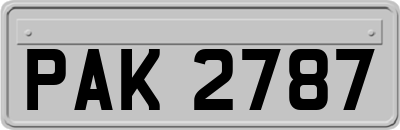 PAK2787
