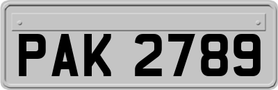 PAK2789
