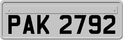 PAK2792