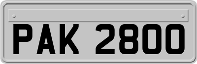 PAK2800